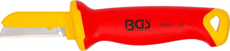 Káblový nôž VDE 180 mm BGS 35889 rovný (BGS1035889)