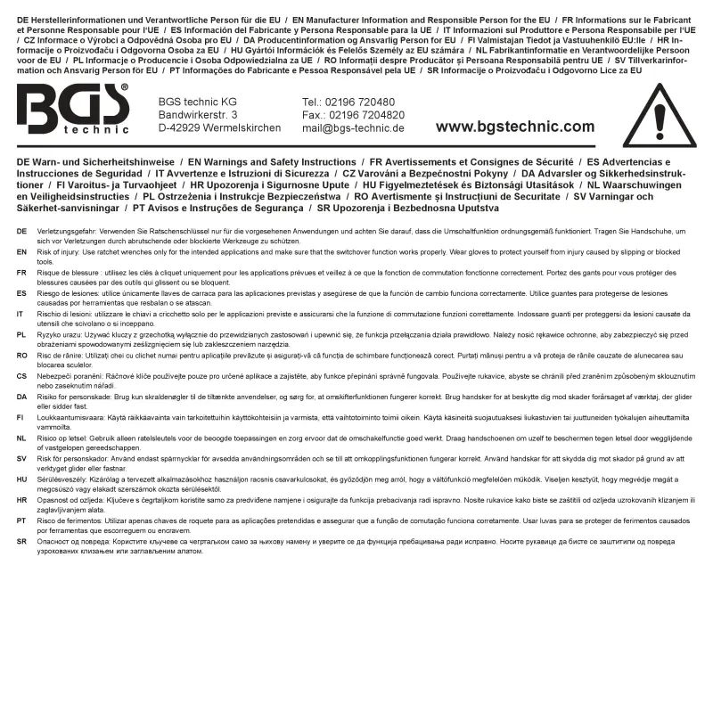 Obojstranný račňový očkový kľúč prestaviteľný 4 v 1 12 x 13 - 14 x 15 mm BGS 74720 (BGS1074720)