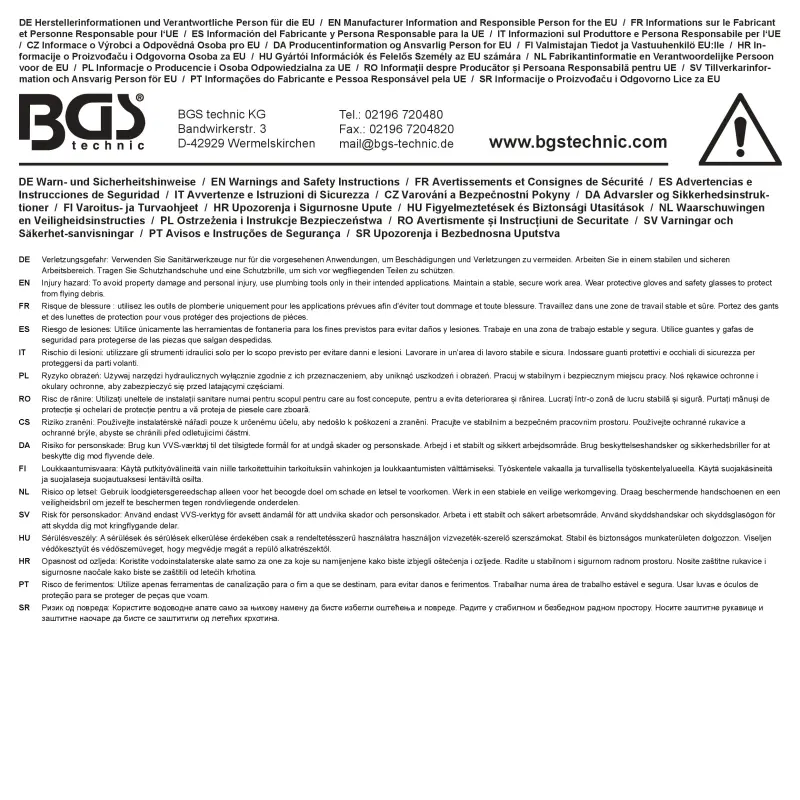 Odvzdušňovací ventil radiátorov so záchytnou nádobou 65 ml Kraftmann 50508 (BGS1050508)