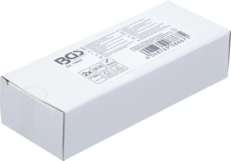 Nástroje na demontáž opierok hlavy pre vozidlá Tesla BGS 74653 - 2 diely (BGS1074653)