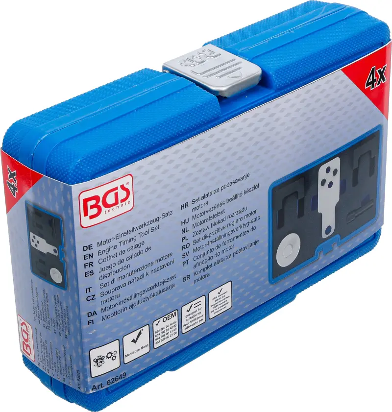 Náradie pre nastavenie motora pre Mercedes-Benz (M654) BGS 62649 (BGS1062649)