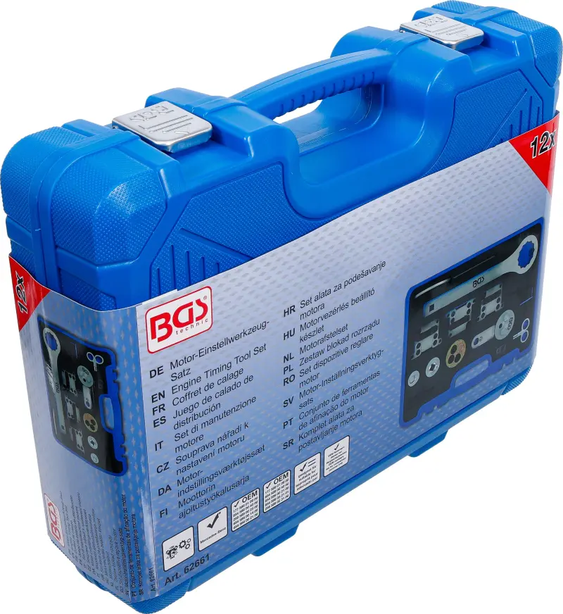 Náradie pre nastavenie motora pre Mercedes-Benz M254, M256 BGS 62661 (BGS1062661)