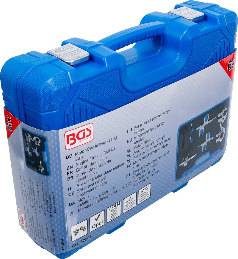 Náradie pre nastavenie motora pre Opel 1.2 BGS 62507 (BGS1062507)