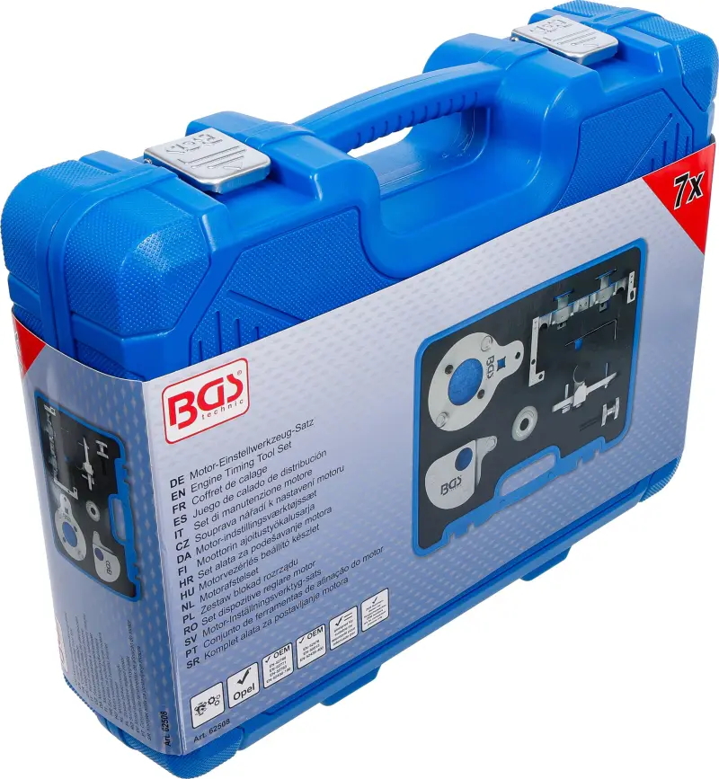 Náradie pre nastavenie motora pre Opel CDTi BGS 62508 (BGS1062508)