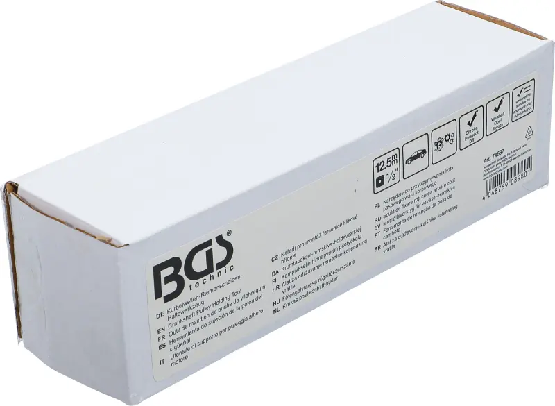 Náradie pre montáž remenice kľukového hriadeľa pre PSA, Toyota, Opel BGS 74687 (BGS1074687)