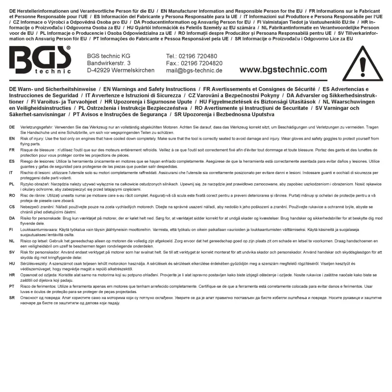 Prípravky na opravu zdvojenej spojky pre VAG DSG BGS 74573 (BGS1074573)