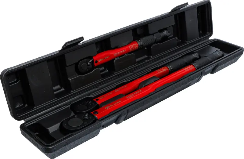 Momentové kľúče Kraftmann 2 ÷ 210 Nm BGS1090114 (Sada 3 ks) (1/4") 2 ÷ 24 Nm, (3/8") 19 ÷ 110 Nm, (1/2") 28 - 210 Nm - 3 diely (BGS109