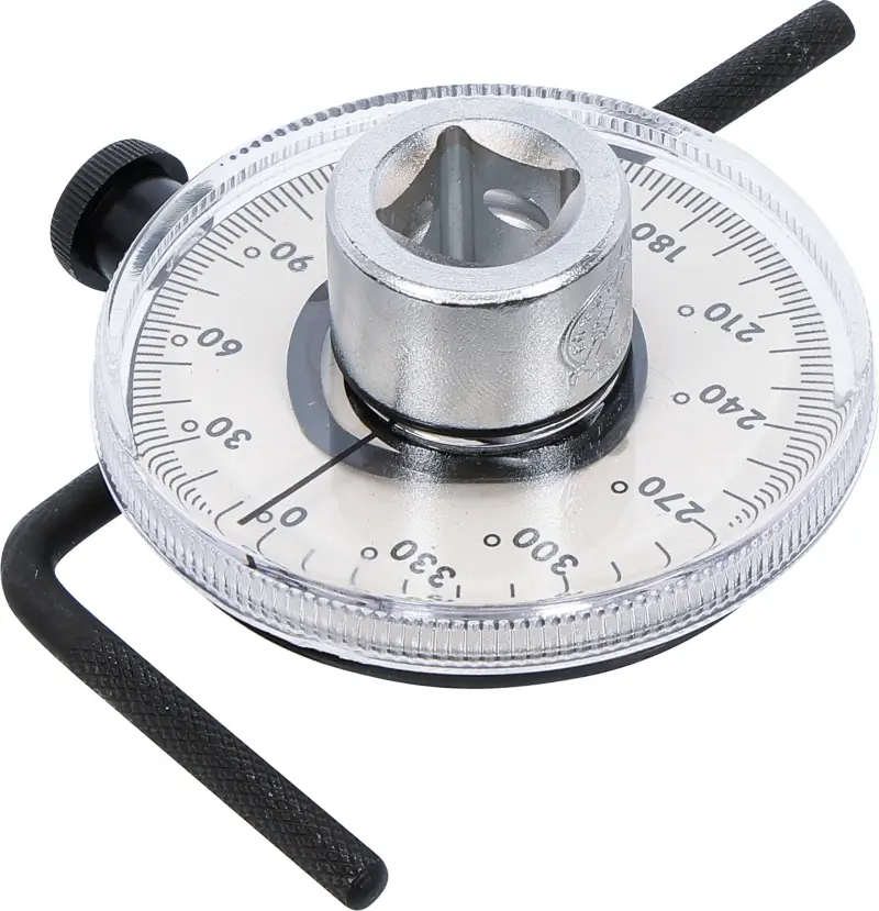 Račňový uhlomer 1/2" Kraftmann 93084 (BGS1093084)