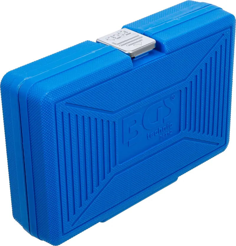 Gola sada HEX 19 mm - průchozí, hlavice Gear Lock 10 ÷ 24 mm BGS 74712 - 17 dílů (BGS1074712)