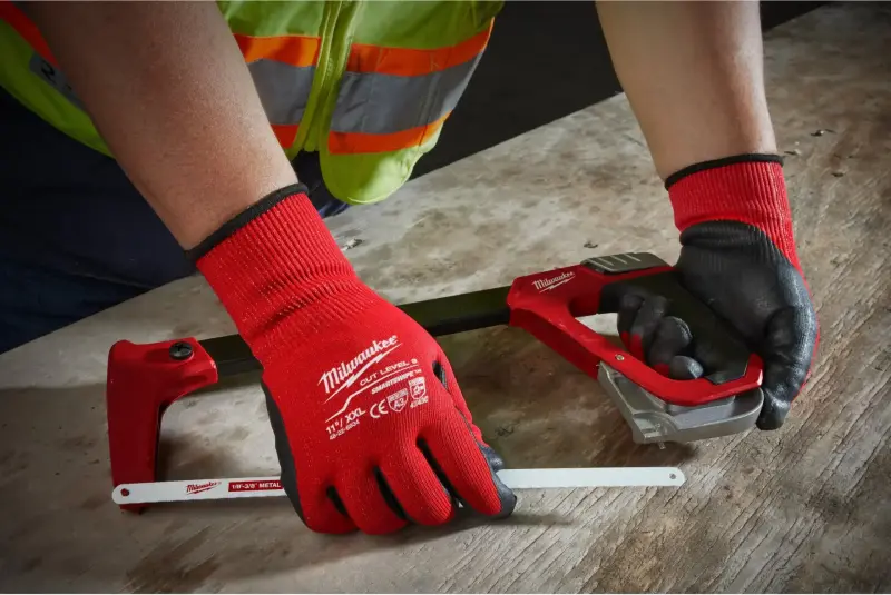 Pracovní rukavice PACK CUT C Gloves s třídou ochrany proti proříznutí C, vel. 8 (M), 12 párů, 4932501297