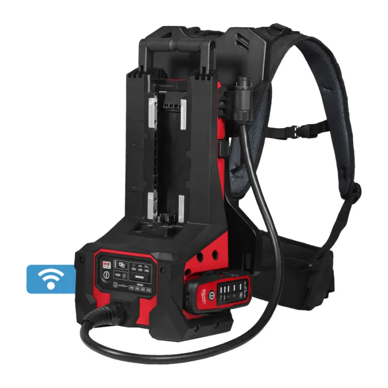 Napájecí jednotka Milwaukee MX FUEL MXF SMP2PBE-0 pro ponorné čerpadlo MXF SMP2E, ONE-KEY, bez aku, 4933499272