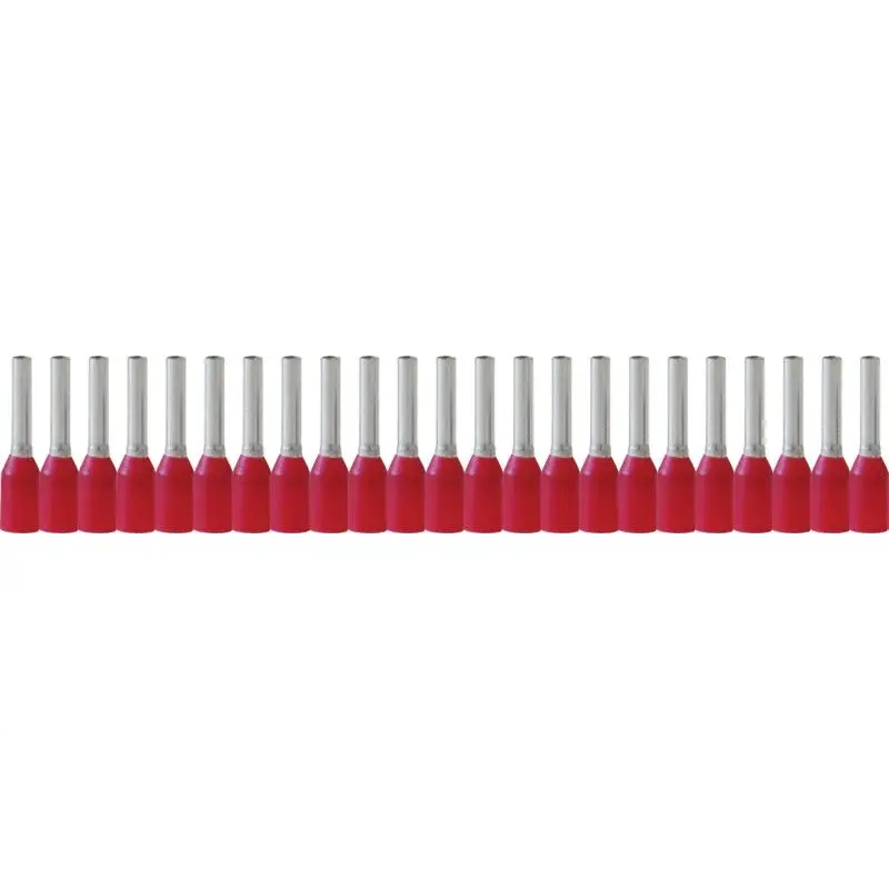 Koncovky vodičů 1,0 mm² Jokari 60110 na pásce pro QUADRO-Plus - 500 kusů (EDE5133118)