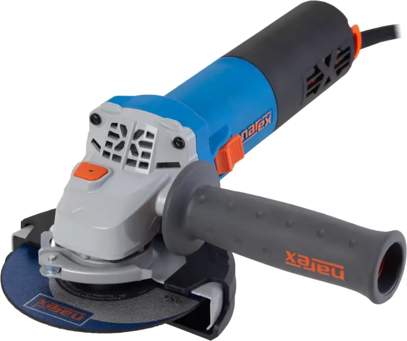 Úhlová bruska Narex 9-125 BOX RK s řeznými kotouči (NA65407014)
