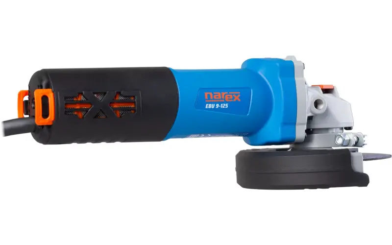 Úhlová bruska Narex 9-125 BOX RK s řeznými kotouči (NA65407014)