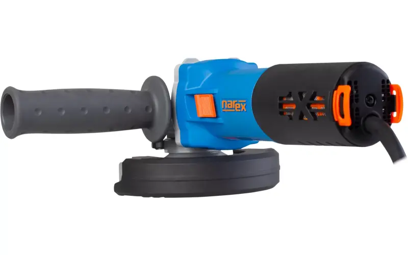 Úhlová bruska Narex 9-125 BOX RK s řeznými kotouči (NA65407014)