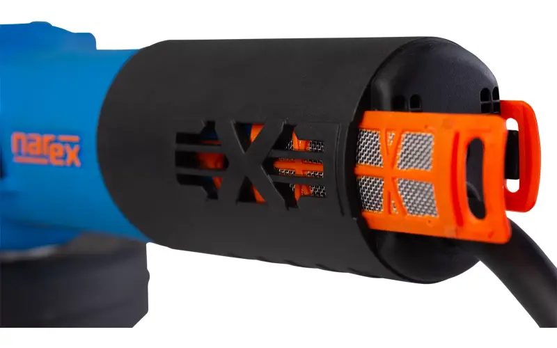Úhlová bruska Narex 9-125 BOX RK s řeznými kotouči (NA65407014)