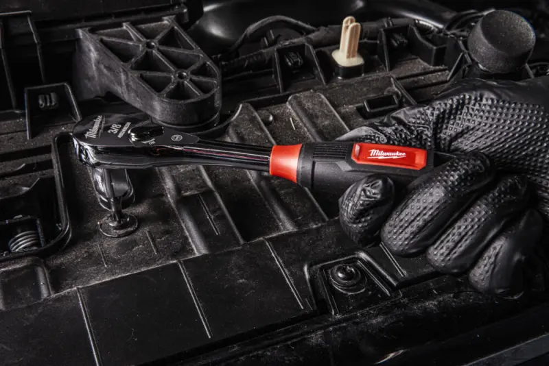 Ráčna 1/2" s komfortní rukojetí Milwaukee 4932498331 (MI4932498331)