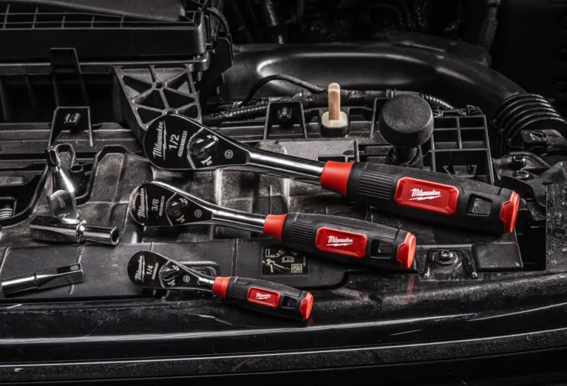 Ráčna 1/4" s komfortní rukojetí Milwaukee 4932498329 (MI4932498329)