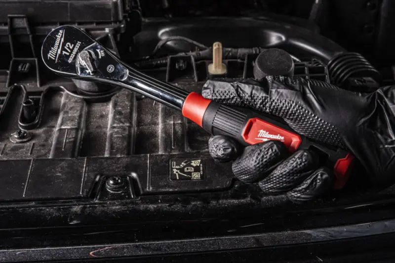 Ráčna 1/4" s komfortní rukojetí Milwaukee 4932498329 (MI4932498329)