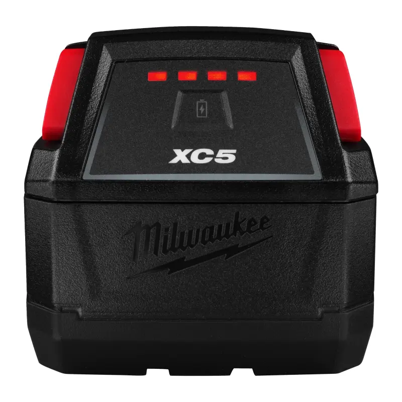 Akumulátor Milwaukee M18 HB5 XC5 (18 V / 5,0 Ah), REDLITHIUM High Output, 4932499042 (MI4932499042)