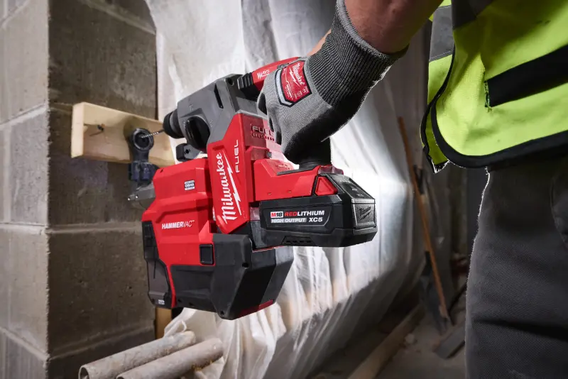 Akumulátor Milwaukee M18 HB5 XC5 (18 V / 5,0 Ah), REDLITHIUM High Output, 4932499042 (MI4932499042)