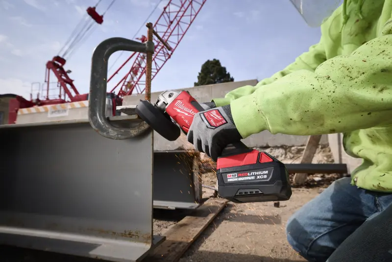 Akumulátor Milwaukee M18 HB5 XC5 (18 V / 5,0 Ah), REDLITHIUM High Output, 4932499042 (MI4932499042)