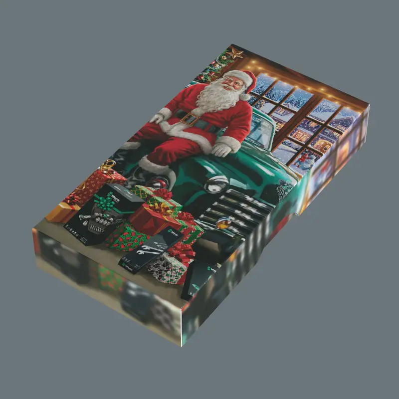 Vianočná sada skrutkovačov Wera 135826 Christmas 2026 v pultovom displeji (W05135826001)