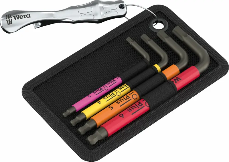 Wera 135825 Zástrčné kľúče Tool-Card Hex-Plus Christmas 2026 v pultovom displeji (W05135825001)