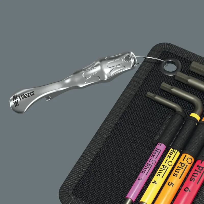 Wera 135825 Zástrčné kľúče Tool-Card Hex-Plus Christmas 2026 v pultovom displeji (W05135825001)