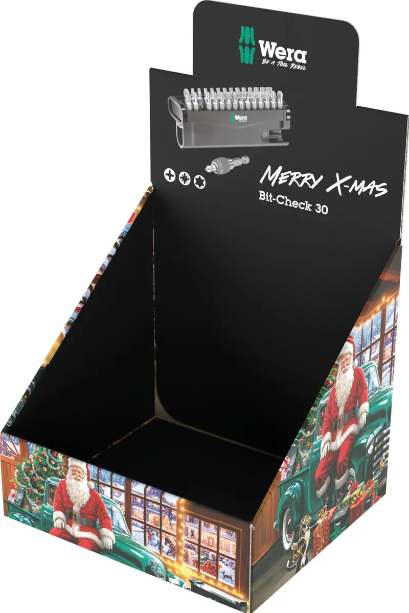 Wera 135824 Vianočná sada bitov Bit-Check 30 Christmas 2026 - Sada 30 dielov (W05135824001)