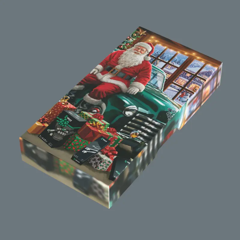 Wera 135824 Vianočná sada bitov Bit-Check 30 Christmas 2026 - Sada 30 dielov (W05135824001)