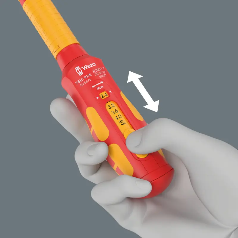 Wera 006635 Náradie pre skrutkové spoje rozvádzačov regulácia otáčok Kraftform Kompakt VDE Safe-Torque Basic 2 - 11 dielov (W05006635001)