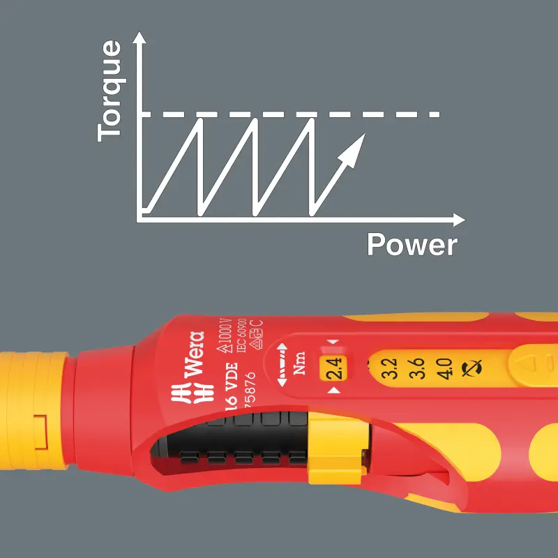 Wera 006635 Náradie pre skrutkové spoje rozvádzačov regulácia otáčok Kraftform Kompakt VDE Safe-Torque Basic 2 - 11 dielov (W05006635001)