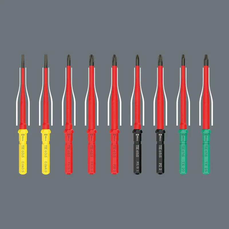 Wera 006635 Náradie pre skrutkové spoje rozvádzačov regulácia otáčok Kraftform Kompakt VDE Safe-Torque Basic 2 - 11 dielov (W05006635001)