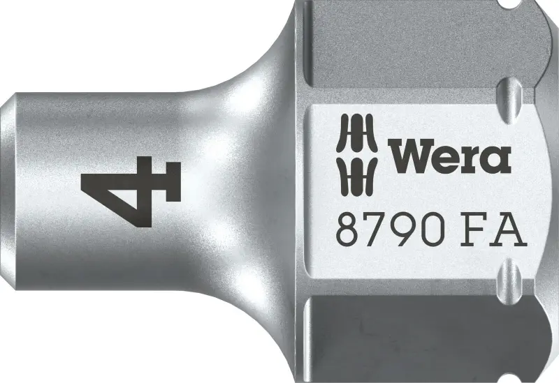 Wera 135021 Gola sada 1/4" a HEX 11 mm Kraftform Kompakt Zyklop Mini 2. Sada 1 - 11 dielov (W05135021001)