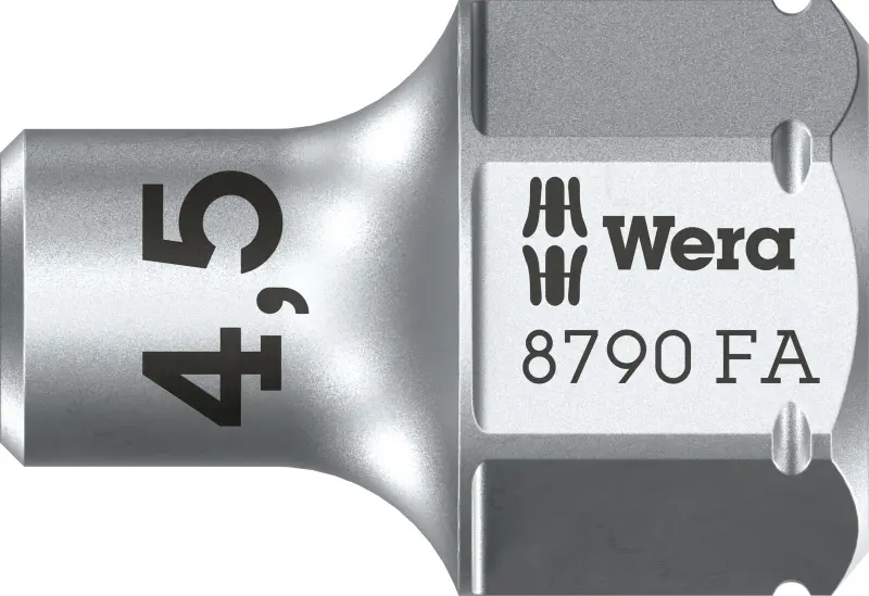 Wera 135021 Gola sada 1/4" a HEX 11 mm Kraftform Kompakt Zyklop Mini 2. Sada 1 - 11 dielov (W05135021001)