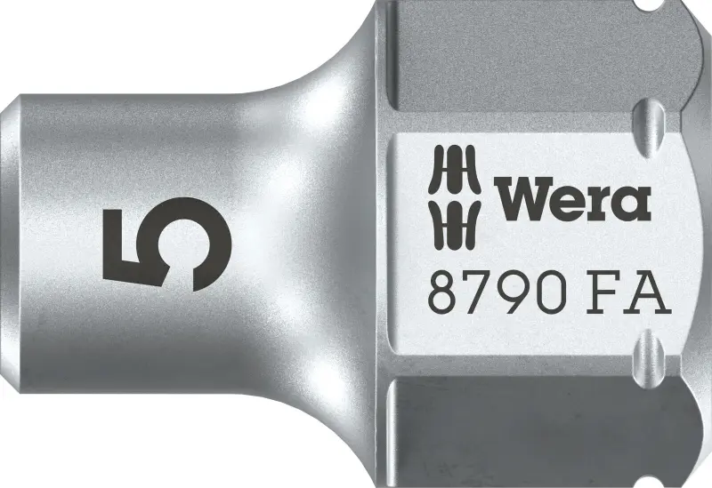 Wera 135021 Gola sada 1/4" a HEX 11 mm Kraftform Kompakt Zyklop Mini 2. Sada 1 - 11 dielov (W05135021001)