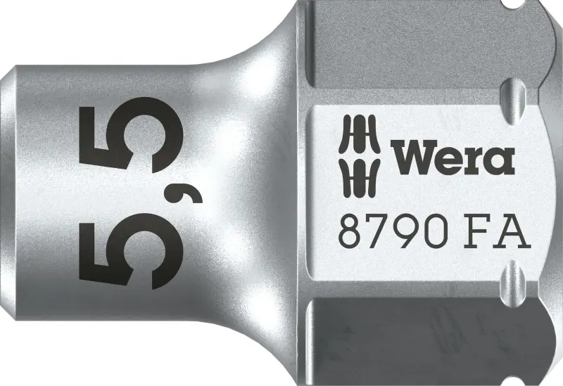 Wera 135021 Gola sada 1/4" a HEX 11 mm Kraftform Kompakt Zyklop Mini 2. Sada 1 - 11 dielov (W05135021001)
