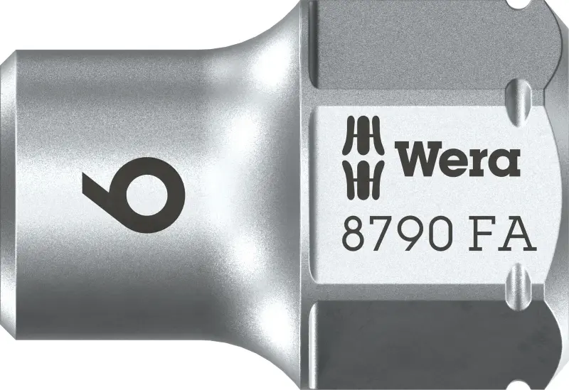 Wera 135021 Gola sada 1/4" a HEX 11 mm Kraftform Kompakt Zyklop Mini 2. Sada 1 - 11 dielov (W05135021001)