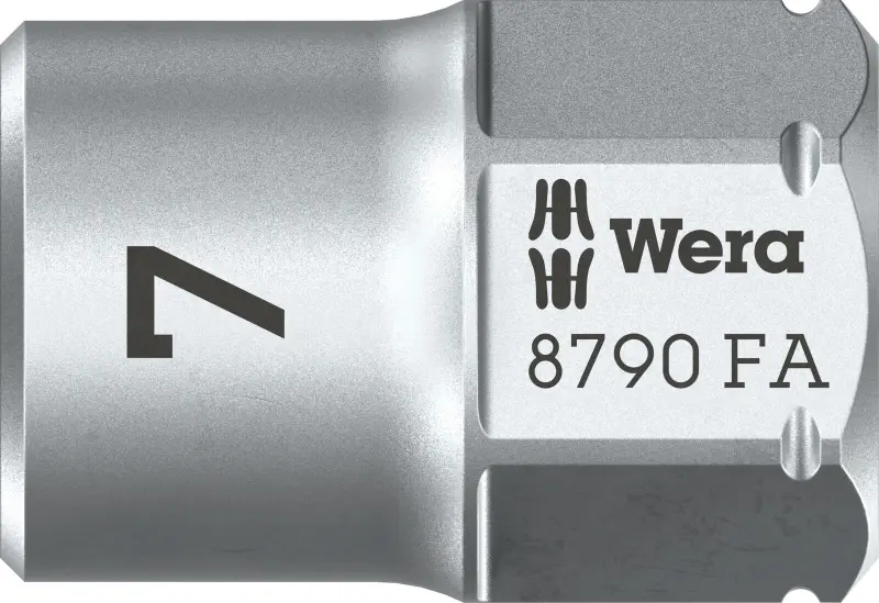 Wera 135021 Gola sada 1/4" a HEX 11 mm Kraftform Kompakt Zyklop Mini 2. Sada 1 - 11 dielov (W05135021001)