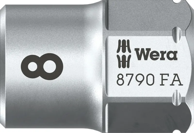 Wera 135021 Gola sada 1/4" a HEX 11 mm Kraftform Kompakt Zyklop Mini 2. Sada 1 - 11 dielov (W05135021001)