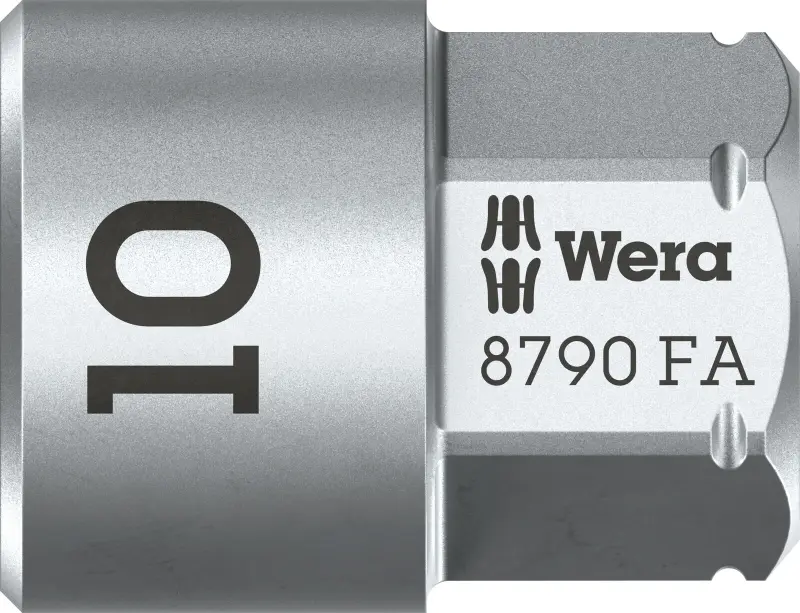 Wera 135021 Gola sada 1/4" a HEX 11 mm Kraftform Kompakt Zyklop Mini 2. Sada 1 - 11 dielov (W05135021001)