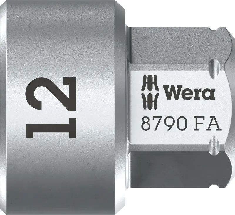 Wera 135021 Gola sada 1/4" a HEX 11 mm Kraftform Kompakt Zyklop Mini 2. Sada 1 - 11 dielov (W05135021001)