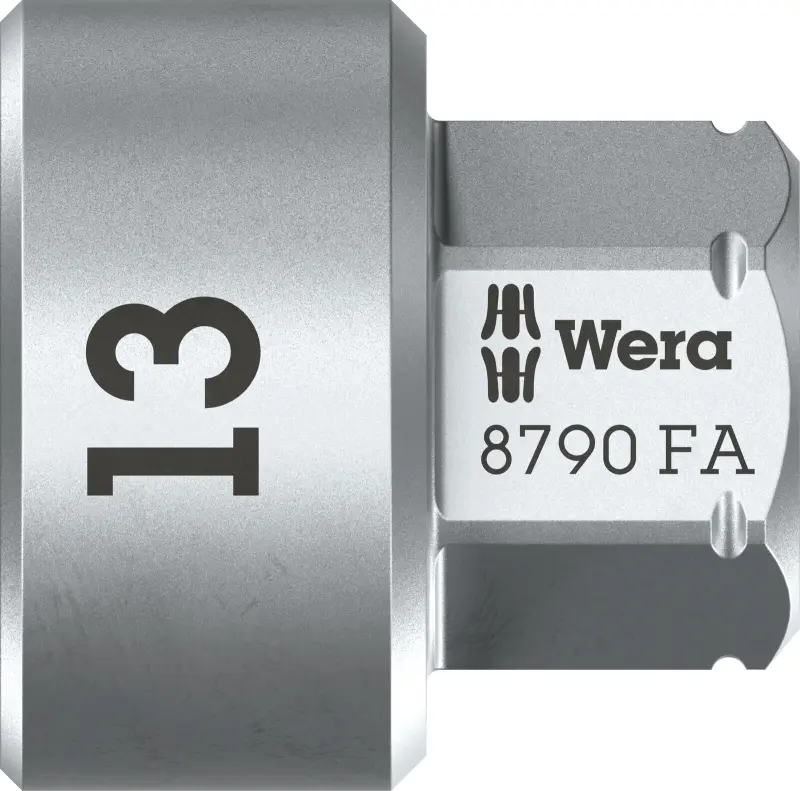 Wera 135021 Gola sada 1/4" a HEX 11 mm Kraftform Kompakt Zyklop Mini 2. Sada 1 - 11 dielov (W05135021001)