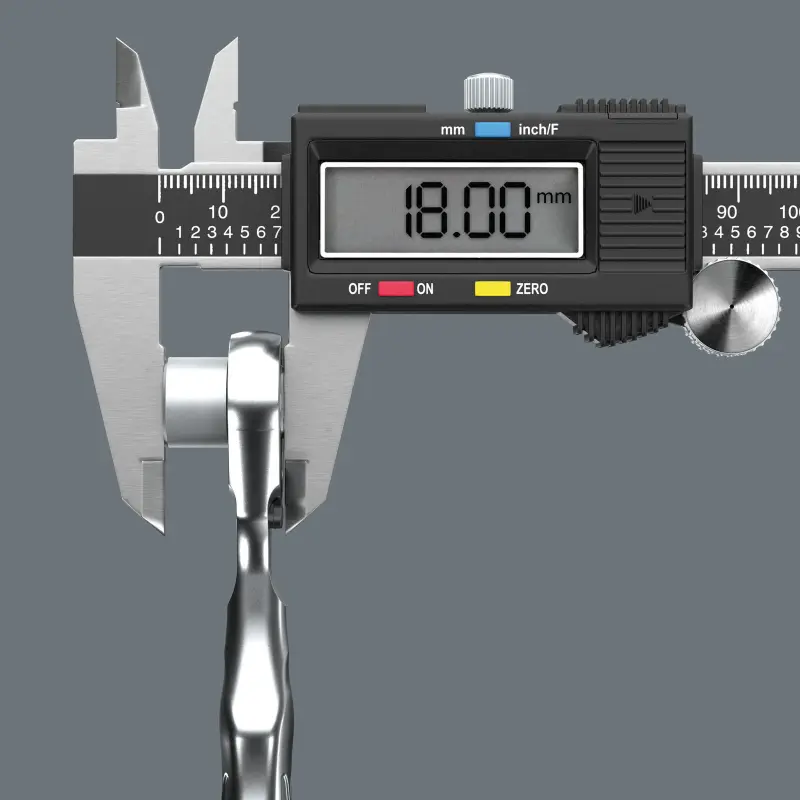 Wera 135021 Gola sada 1/4" a HEX 11 mm Kraftform Kompakt Zyklop Mini 2. Sada 1 - 11 dielov (W05135021001)