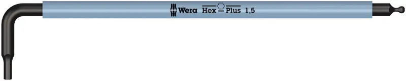 Wera 133287 Zástrčné kľúče viacfarebné HEX a TORX® 1 - 19 dielov (W05133287001)