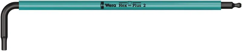 Wera 133287 Zástrčné kľúče viacfarebné HEX a TORX® 1 - 19 dielov (W05133287001)