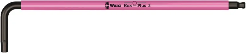 Wera 133287 Zástrčné kľúče viacfarebné HEX a TORX® 1 - 19 dielov (W05133287001)