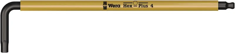 Wera 133287 Zástrčné kľúče viacfarebné HEX a TORX® 1 - 19 dielov (W05133287001)