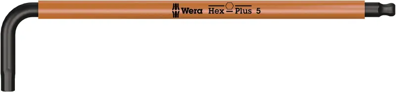 Wera 133287 Zástrčné kľúče viacfarebné HEX a TORX® 1 - 19 dielov (W05133287001)